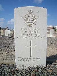 Maala Cemetery - Becher, John Henry